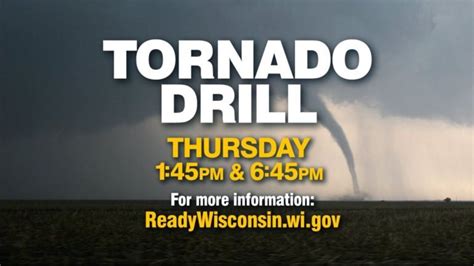 national tornado drill day